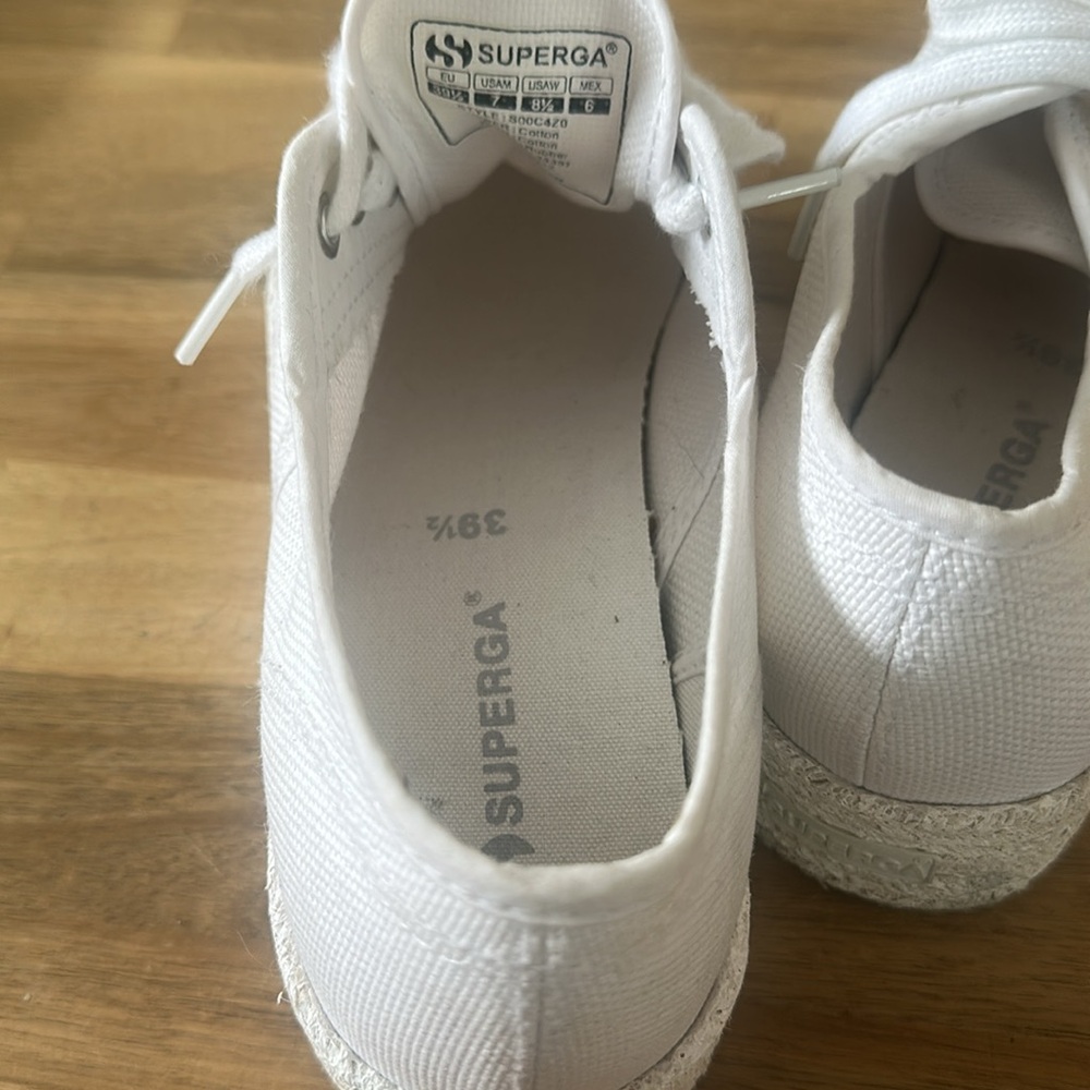 SUPERGA Cotcoloropew platform sneakers - Picture 8 of 8